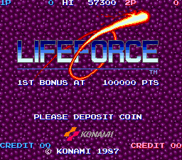 沙罗曼蛇 (日版)（有金手指）