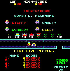 小精灵绅士/锁定与追逐