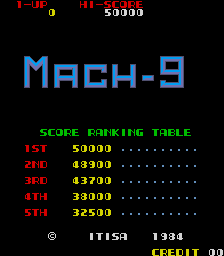 马赫-9 (Vulgus 的盗版)