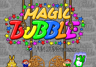 魔法泡泡 (成人版, YS-1302 PCB, 第二套)（有金手指）