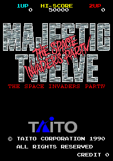 超级宇宙侵略者 - 太空入侵 Ⅳ (日版)