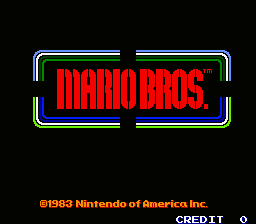 马里奥兄弟 (美版, 修订版 F)