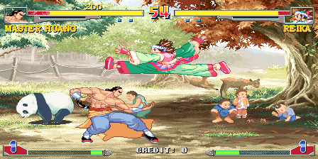 形意拳 (V104,102,102, 美版)（有金手指）