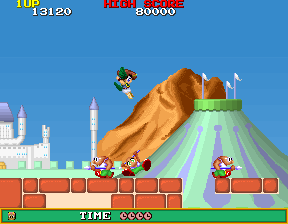 奇异岛 (美版, 工程版?)（有金手指）