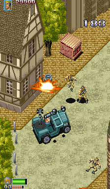 战场之狼 Ⅱ (Ookami2900302 日版)（有金手指）