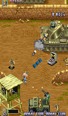 战场之狼 Ⅱ (900608 美版)（有金手指）