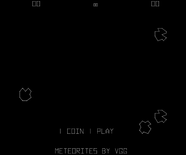 流星 (VGG Asteroids 的盗版)