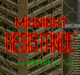 午夜攻击 (美版)（有金手指）