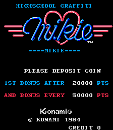 捣蛋学员麦克 (高中涂鸦)