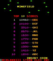 布雷区（有金手指）