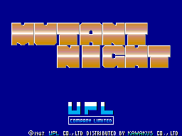 突变之夜 (日版)