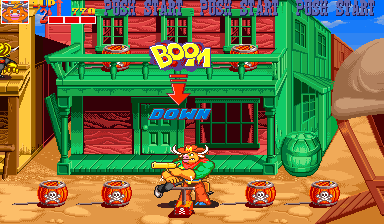 疯狂西部牛仔 C.O.W. - 蒙美萨 (版本 EAB)（有金手指）