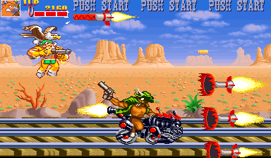 疯狂西部牛仔 C.O.W. - 蒙美萨 (版本 AAB)