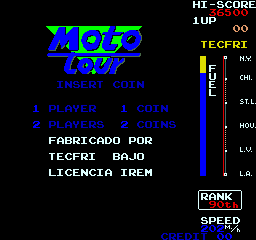 横越美国 / 疯狂赛车 (Tecfri 授权)