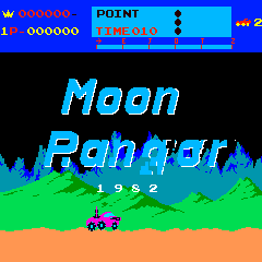 月球游侠 (Moon Patrol 的盗版)