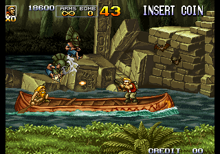 合金弹头5 (JAMMA PCB)（有金手指）