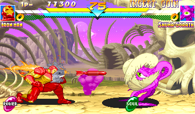 超级漫画英雄 (951117 西班牙版)（有金手指）