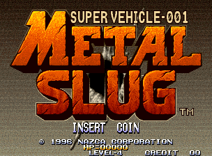 合金弹头 - 超级战车-001 (多功能版, Hack)（有金手指）