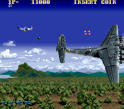 野马战机 (盗版)（有金手指）