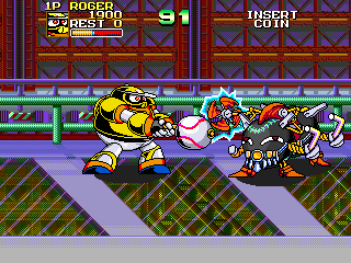 忍者棒球 (美版)（有金手指）