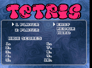 NeoGeo 双人俄罗斯方块