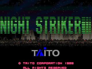 午夜出击 (日版)（有金手指）