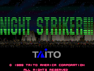 午夜出击 (美版)（有金手指）