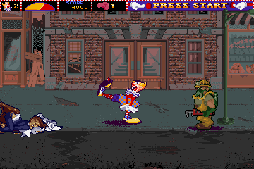 忍者小丑 (27 oct91)