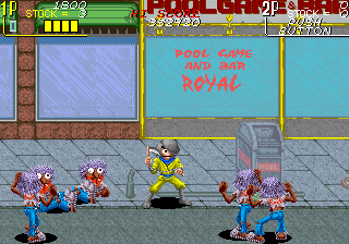 忍者小子 (美版)（有金手指）