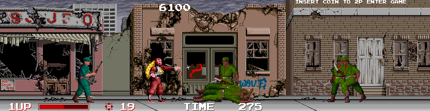 忍者武士 (日版)（有金手指）