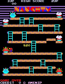 顽皮鼠 (第二套)（有金手指）