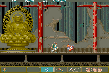 最后忍道 (日版)（有金手指）