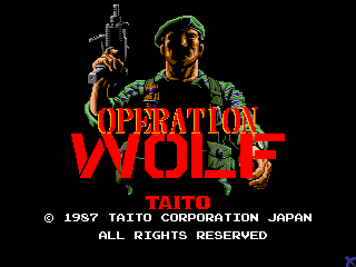 乌兹冲锋枪 - 野狼行动 (世界版, 第二套)（有金手指）