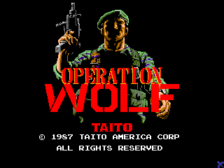 乌兹冲锋枪 - 野狼行动 (美版)（有金手指）