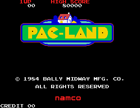 小精灵世界 (Bally-Midway)