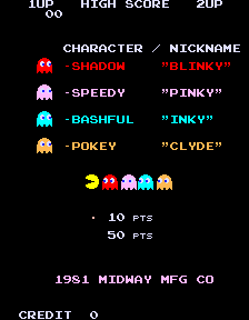 小精灵 (Midway, 困难版)（有金手指）