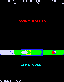 油漆辊 (Crush Roller 的盗版)（有金手指）