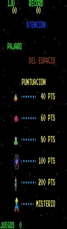 太空鸟 (UniWar S 的西班牙版盗版)（有金手指）