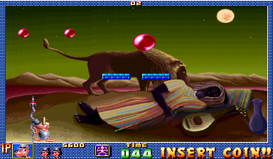 魔鬼气泡3: 怪盗塔兹的华丽午后 (日版950511)（有金手指）