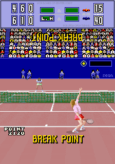 网球绝招 - 近身攻击 (世界版,2 Players) (FD1094317-0080)（有金手指）