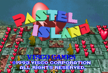 彩虹岛 (日版, 工程版)