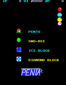 企鹅推冰 (盗版)（有金手指）