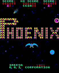 火凤凰 (Irecsa / G.G.I. 公司)