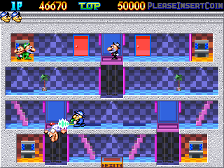 皮皮与比比 / 电梯大战!! (Z80 声音 处理器, 第二套)（有金手指）