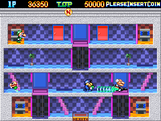 皮皮与比比 / 电梯大战!! (工程版)（有金手指）