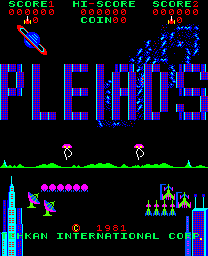 蜜蜂帝国反击战 (Tehkan)