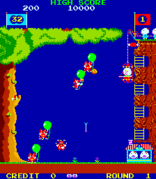 猪小弟 (斯特恩电子公司)（有金手指）