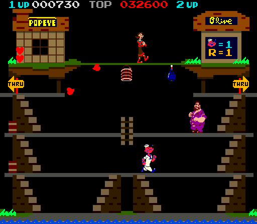 大力水手 (修订版 D 未保护)