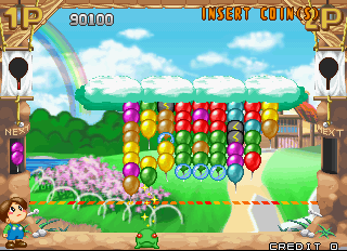 幽游气球解谜 (版本2.07J1998/02/09)