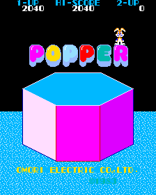 兔子立体跳方块